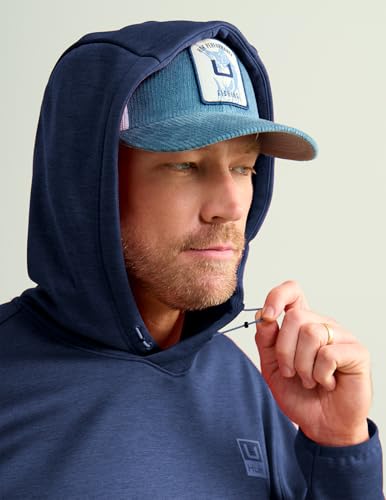 HUK Men's Fleece, Performance Fishing Hoodie3