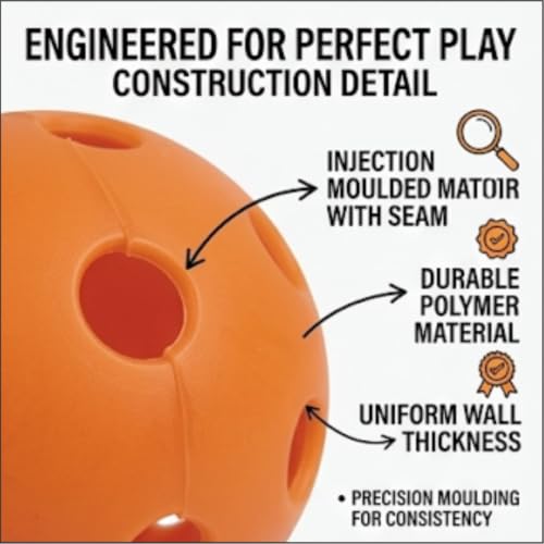 Image of Cosco Pickleball Pro 26 - Premium Pickleball Pack of 1