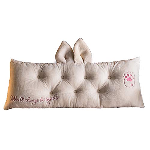 FYMDHB886 Bedroom Double Bedside Long Cushion Soft Bag Large Backrest Sofa Big Hold Pillow Tatami Lumbar Pillow