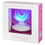 Onlysmile Zahnaufhellung für weiße Zähne | All in One Teeth Whitening Set | Bleaching Set für Zähne mit sofort Effekt zur Zahnreinigung [Start to Smile]
