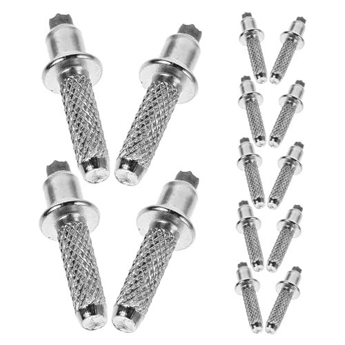 TOYANDONA Puntas de Bastón de Trekking de Acero Tungsteno 18piezas, Accesorios para Bastones de Senderismo Alta Estabilidad y Compatibilidad para Terrenos Irregulares y Tierra