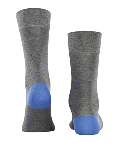 Image of FALKE Men's Dot Socks, Breathable, Crew, Casual or Dress, Polka Dots, 1 Pair