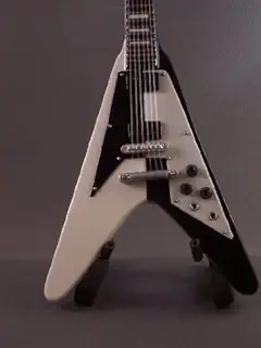 ミニギター UFO MICHAEL SCHENKER Flying V DISPLAY