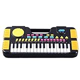 ✔ Puede ser un gran regalo para sus hijos o hijos. ¡El primer instrumento musical electrónico ideal para niños pequeños!
