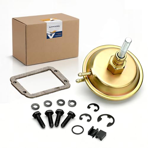 Argomar Shift Actuator Front Axle 4WD Vacuum Actuator Fits for Dodge Ram 1500 2500 3500 Ramcharge, Cherokee Comanche Wrangler Replaces 4506116 4882682 600-202
