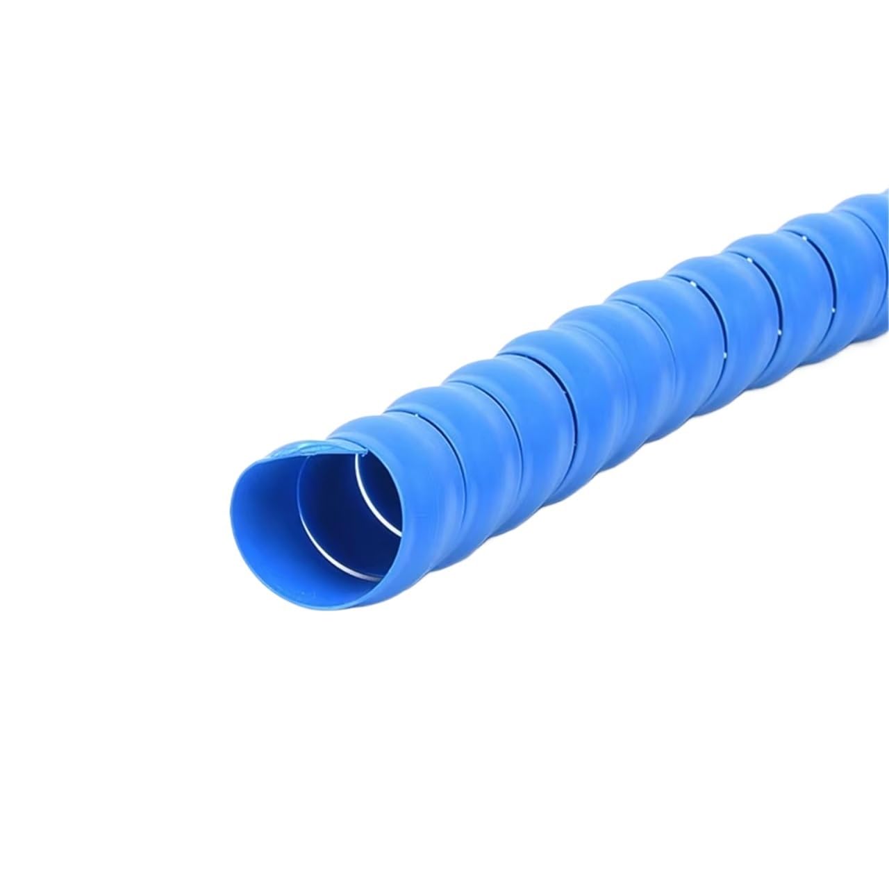 1-10 Meter Wickelrohr 8/10/14/16/20/25 mm Draht Organizer Kabelschutzhülle Rohr(Blue,8MM_10 METERS)