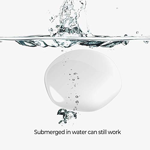 WiFi Sensor de imersão em água sem fio Detector de inundação Tuya Vida em casa inteligente IPX6 APP