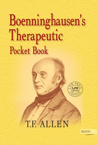 Boenninghausens Therapeutic Pocket Book