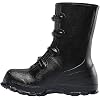 LaCrosse Z Series 11-Inch Overshoe Boots - Adjustable Metal Buckles for Waterproof Shoe Covers - Diamond Chevron Non-Slip Outsole for Men's Rain Boots - Easy Slip-On Overshoes
