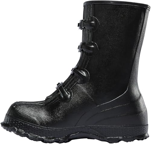LaCrosse Men's Wedge Boots Z Series Overshoe 11" Black2