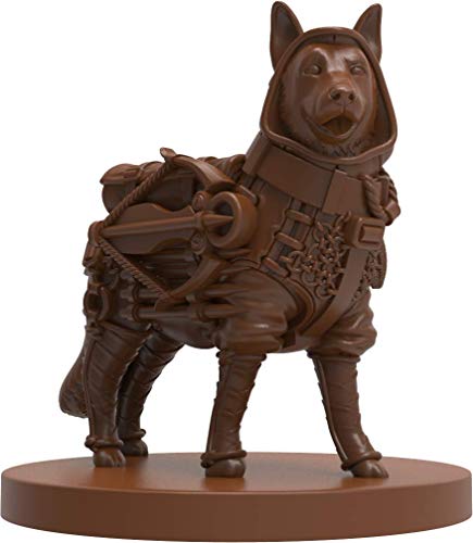 Steamforged Games, Dungeons & Doggies Adventurers Unleashed: Volume 1, Accessory, Ages 3+, 2-4 Players