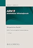  Bürgerliches Recht I: BGB AT und vertragliche Schuldverhältnisse (ABWiR Arbeitsbücher Wirtschaftsrecht)