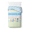 Jay Franco Duvet Cover Set – 2 Piece Comforter Cover and Sham Set, Super Soft Cozy Kids Bedding (Insert Not Included) Multi - Bluey, Twin #4