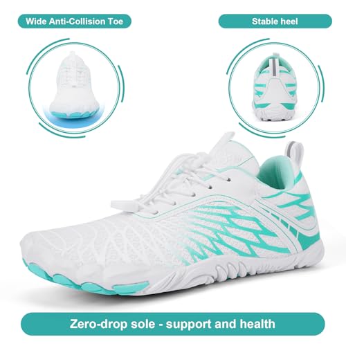 Hike Barefoot Shoes Women Men Non-Slip Healthy Barefoot Shoes Womens Mens Breathable Fashion Trail Rnning Hiking Shoe Womens Mens Wide Toe Zero Drop Shoe3