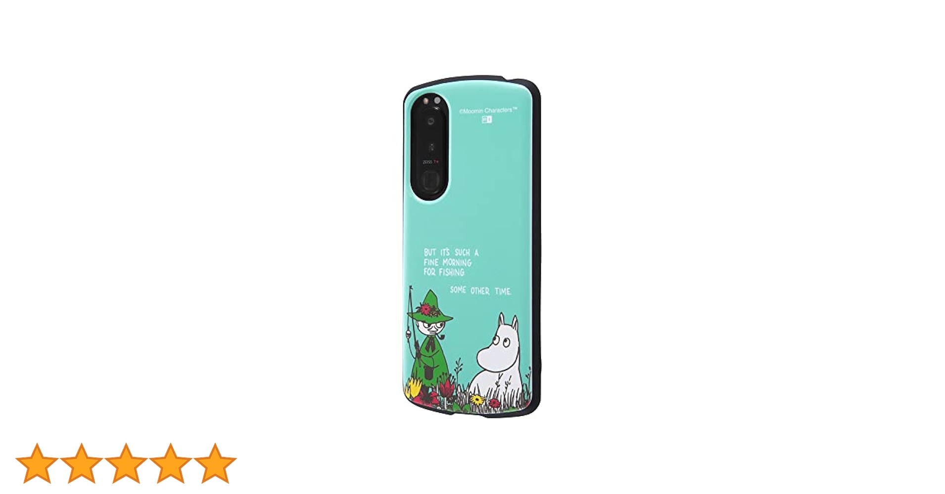 Amazon.co.jp: Xperia 5 III ケース ムーミン キャラクター 耐