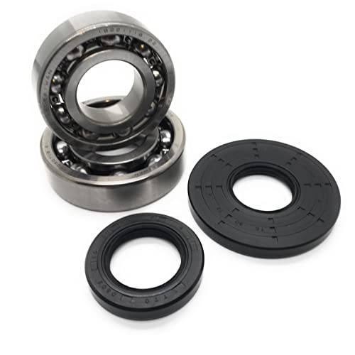 REPLACEMENTKITS.COM Kurbelwellenlager und Dichtungssatz, passend für Yamaha G1 und G3 2 Fahrräder Golfwagen Cover