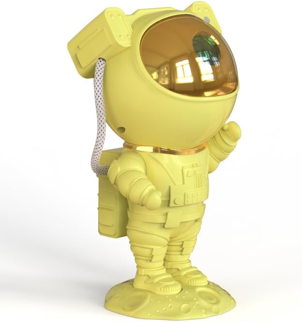 SFOUR Astronaut Galaxy Projector Night Light