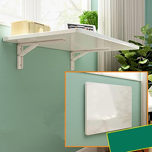 Table murale pliante et bureau rabattable pour travailler à domicile - 5