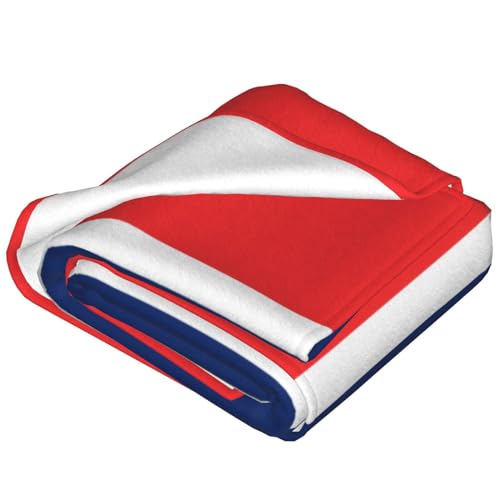 Couverture flanelle ultra douce drapeau norvégien de luxe - 3
