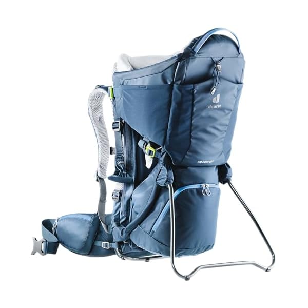 Deuter Kid Comfort Child Carrier and Backpack for Travel & Hiking with Toddlers