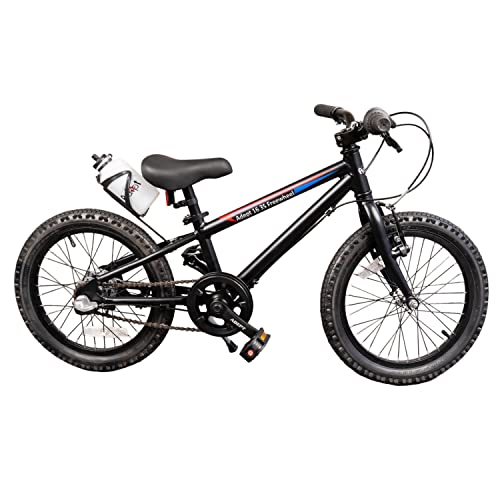 Lightweight 3 Speed 16 inch Kid's Bike with Shimano Internal Gears, w/Water Bottle & Holder. Adept Family Brand (Blackout, Freewheel) Lightweight 3 Speed 16 inch Kid's Bike with Shimano Internal Gears, w/Water Bottle & Holder. Adept Family Brand (Blackout, Freewheel)