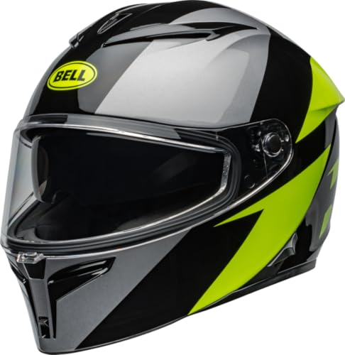 Casque au lithium BELL gris métallisé taille XL ECE6 grand confort