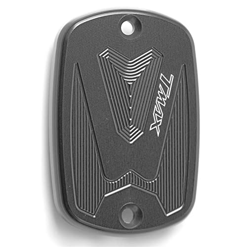 Couvercle réservoir liquide frein Tmax en alu CNC pour Yamaha T-Max 500 530