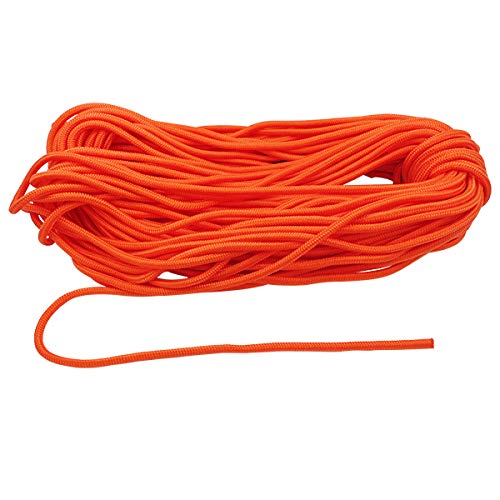 Amazon.co.jp: 救助ロープ 6mm 30m オレンジ レスキューロープ 救命