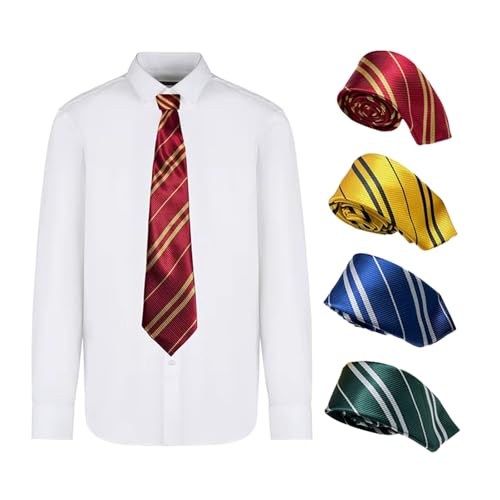 Krawatte Magische Gestreifte Krawatte Bedruckte Tie Necktie Cosplay Zubehör