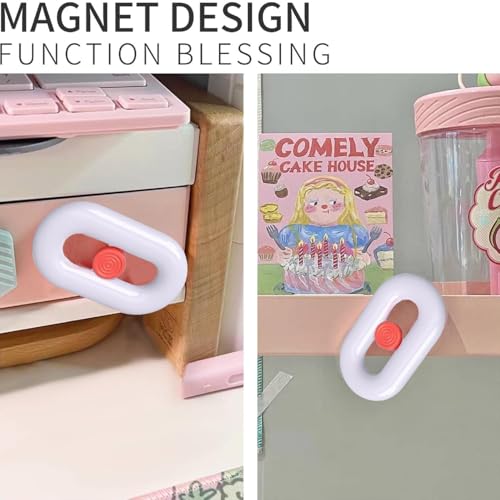 Image of Box Cutter Retractable, Box Opener, Ceramic Built-In Magnetic, Mini Safety Box Cutter, Cute Small Box Cutter For Women, Package Opener