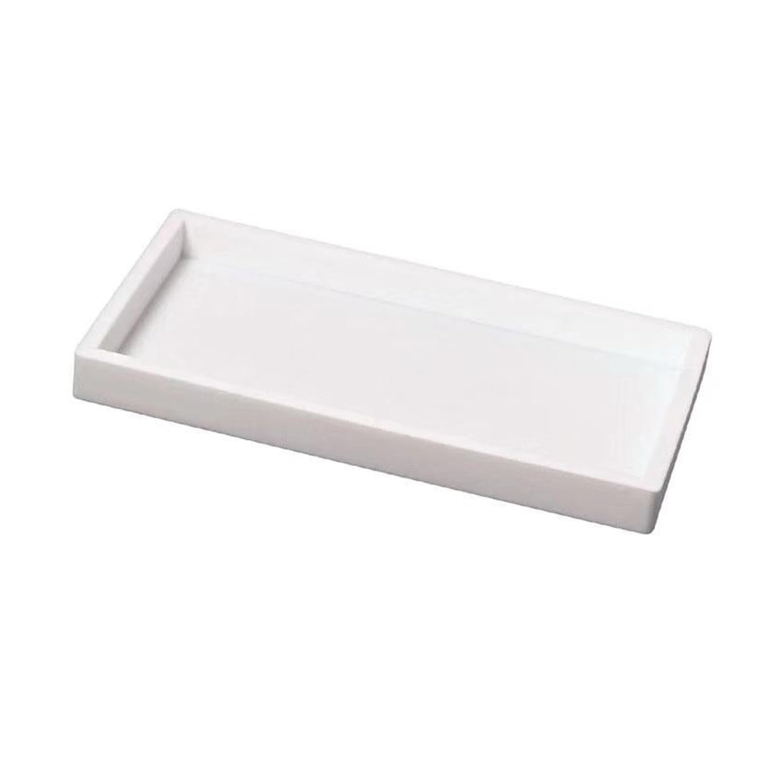 2Pcs Silicone Tray For Bathroom Vanity Countertop