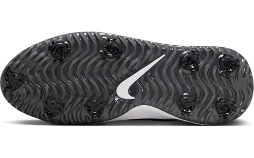 Nike Men's Victory Pro 4 Golf Shoe, Black white iron grey., 40 EU4