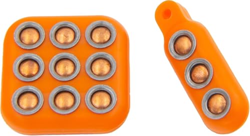 Muzzle-Loaders™ 209 Primer Caddy - Orange Silicone Primer Caddy - MZ1603