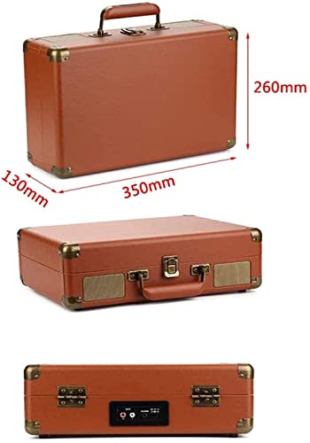 Bagage Portable Gramophone Vinyl Record Player Bluetooth 5.0 Turntable 33 45 78RPM 3 Speed Retro avec 2 Haut-parleurs… - Les Beatles, Paul McCartney, John Lennon, RIngo Starr, George Harrison Bagage Portable Gramophone Vinyl Record Player Bluetooth 5.0 Turntable 33 45 78RPM 3 Speed Retro avec 2 Haut-parleurs… – Image 7