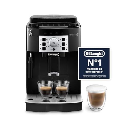 De'Longhi Magnifica S Cafetera Superautomática | Panel Soft Touch Negro Cromado
