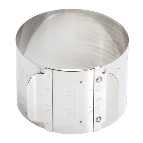 Preisvergleich Produktbild Master Class Kochring, verstellbar, Edelstahl