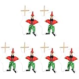 Marionette Puppet Doll: estos títeres de payaso pueden ser juguetes interactivos entre niños y padres.