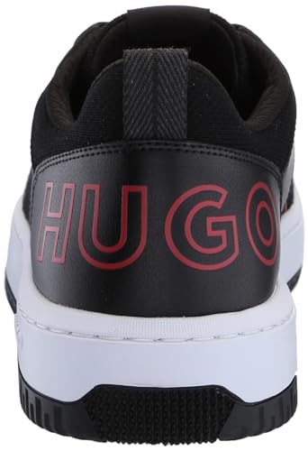Image of Hugo Mens Back Logo Lace Up Sneakers