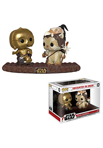 Funko Pop! Vinilo: Star Wars: C-3PO on Throne