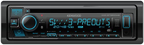 Kenwood KDC-BT960DAB CD Car Radio with DAB+ & Bluetooth Hands-Free Kit (USB, AUX-In, 3 x Pre-Out 5V, Amazon Alexa, Sound Processor, 4 x 50 W, VAR. Lighting, Antenna) - Image 3