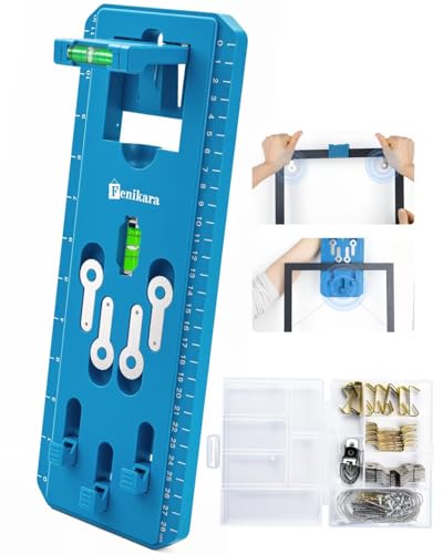 86Pcs Picture Hanging Kit with Level