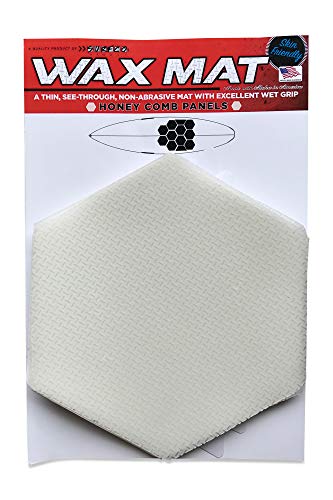 SurfCo - Wax Mat Honeycomb Kit, no Mess Surfboard Wax Alternative