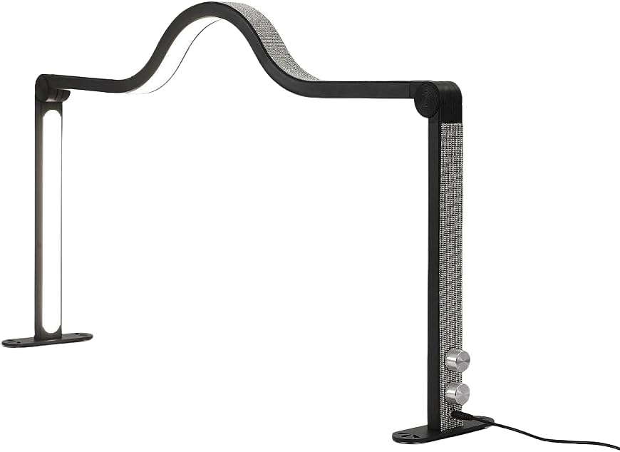 XVVXフィルライト ハーフムーンライト LEDライト無段階調光ランプタトゥーまつげランプネイルデスクデスクライトハーフムーンライト