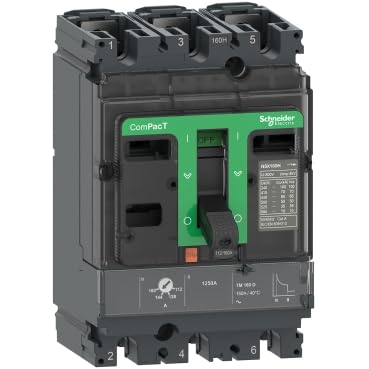 Schneider Electric Moulded Case Circuit Breaker ComPacT NSX160F