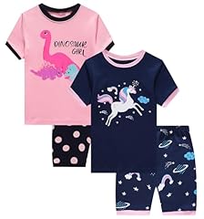 Pink Dinosaur&blue Unicorn