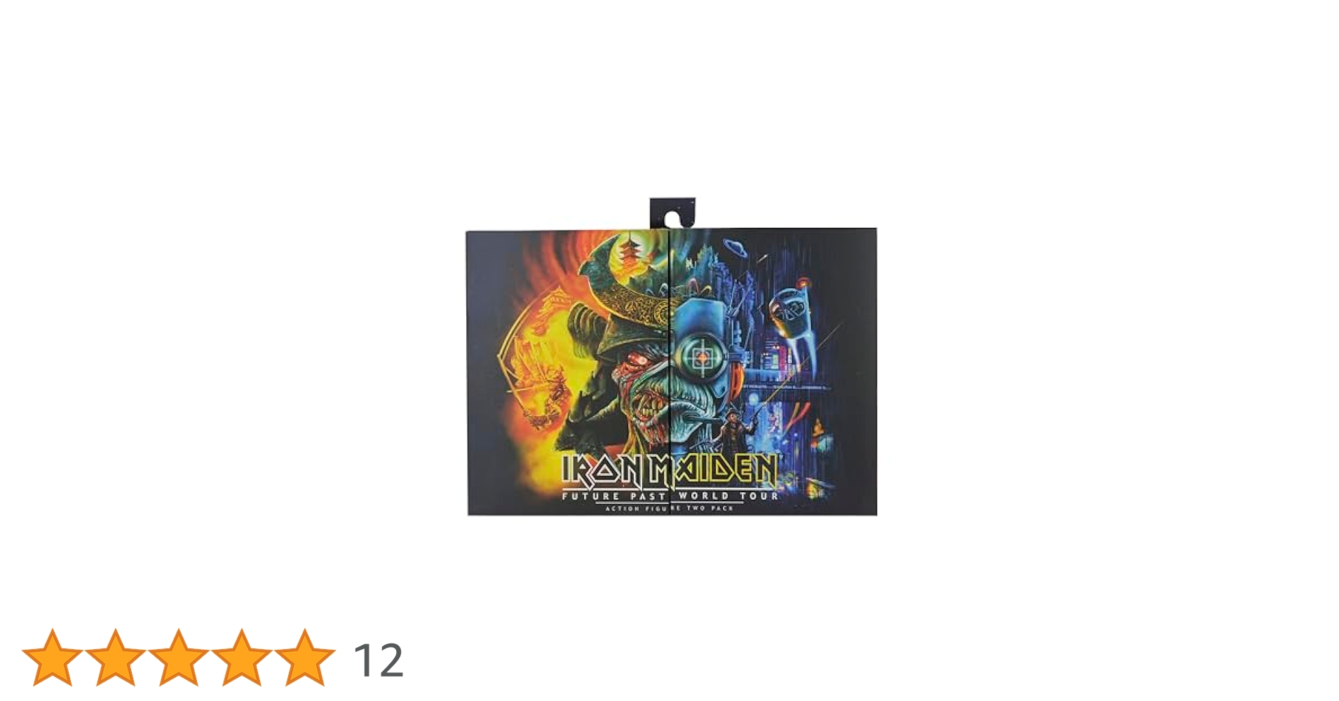 アイアン・メイデン / フューチャー・パスト・ワールドツアー  フィギュア Amazon | NECA アイアンメイデン フューチャー パスト ワールド