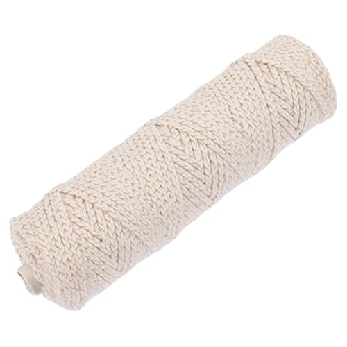 1 rollo de pabilo para velas de algodón y papel 6.3 in