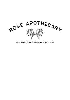 Schitts Creek Rose Apothecary Journal Soft Cover - 50 Pages of White Lined Paper - Rose Apothecary Schitts Creek Daily Journal - 7x10