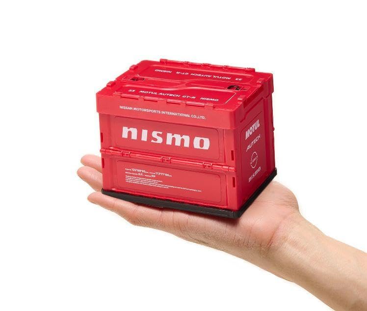 Amazon.co.jp: 日産 ニスモnismo）折りたたみコンテナ 3個セット 