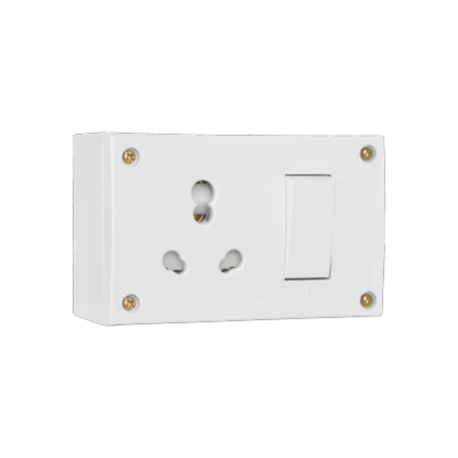 Anchor by Panasonic Penta 6A/16A Combined Unit with Box & 4 Fixing Holes for Heavy Appliances, White Finish (14310-1)-picture-16